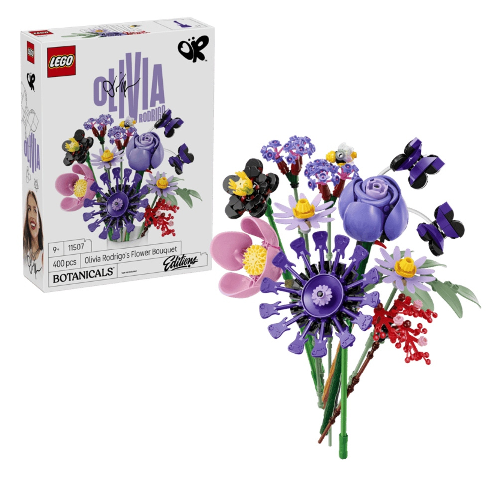 LEGO Editions Botanicals - Olivia Rodrigos blombukett