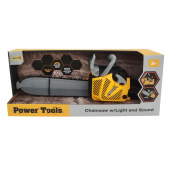 Power X Motorsåg Med Ljus Och Ljud Power X Motorsåg Med Ljus Och Ljud