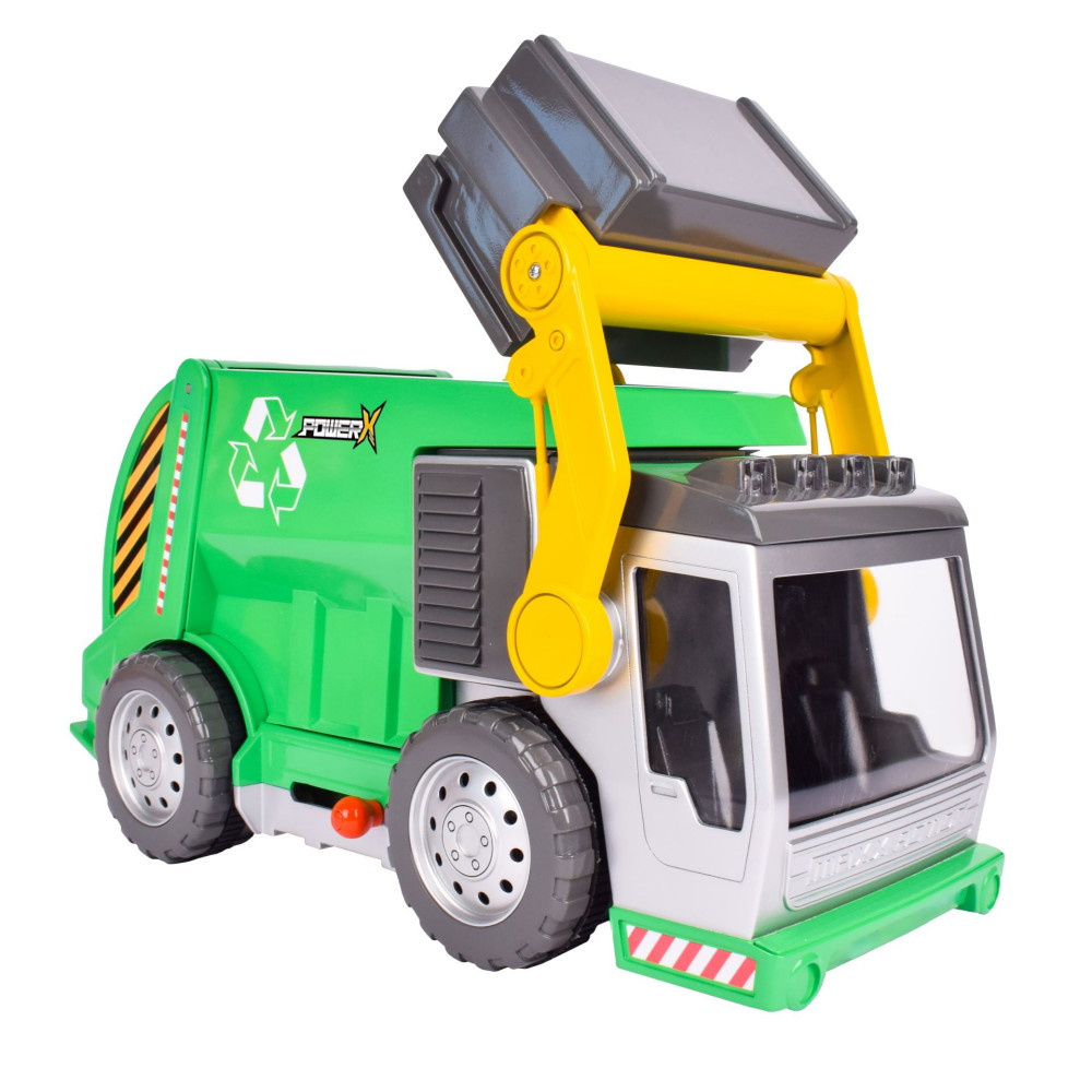 Power X Elektronisk 3-i-1 Sopbil