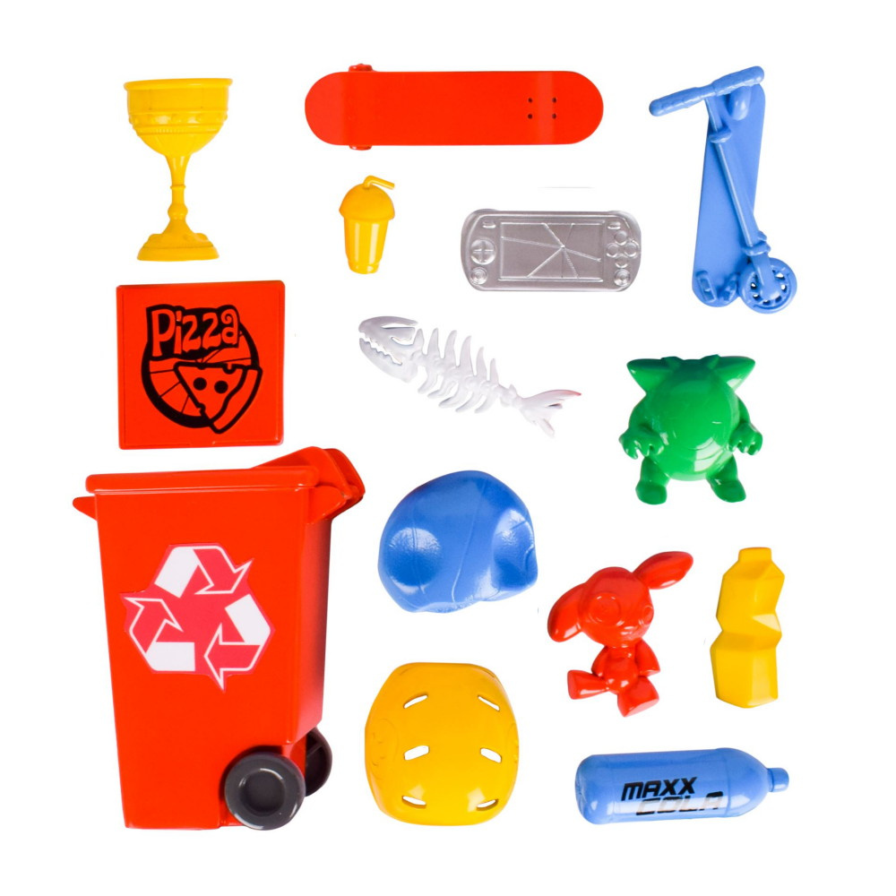 Power X Elektronisk 3-i-1 Sopbil