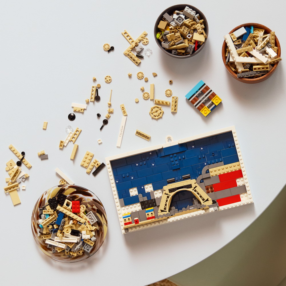 LEGO Architecture - Paris - Kärlekens Stad