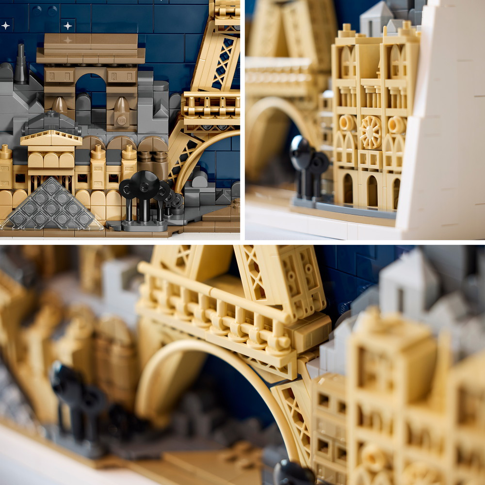 LEGO Architecture - Paris - Kärlekens Stad