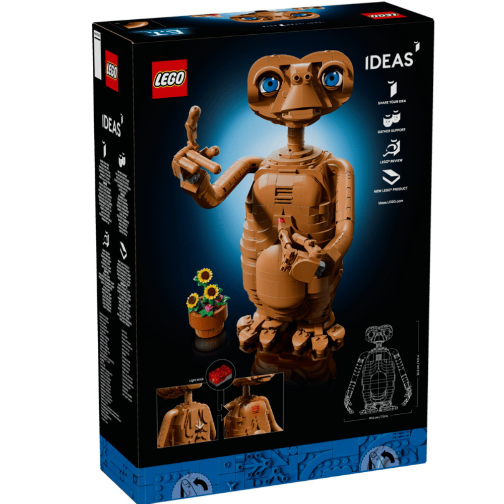 LEGO Ideas - E.T the Extra Terrestrial