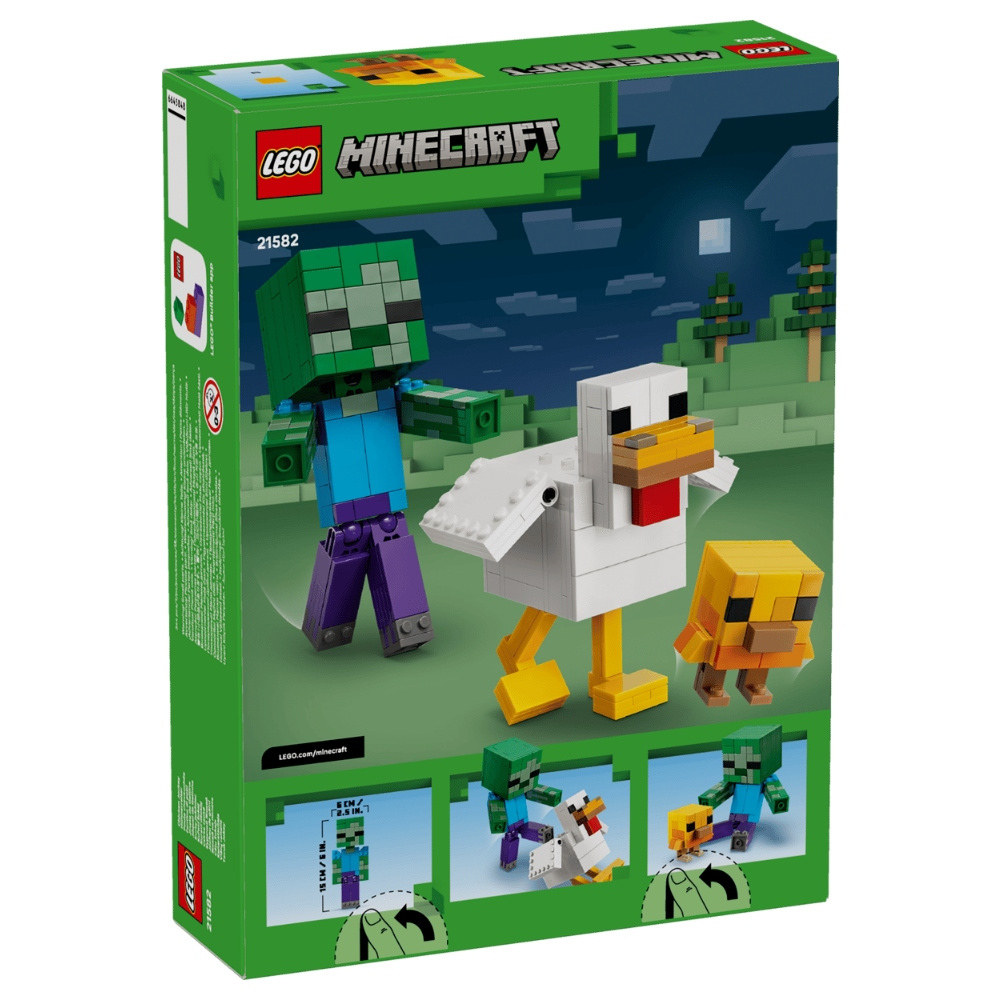 LEGO Minecraft - Hönsryttare