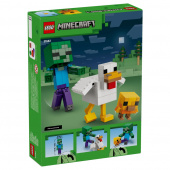 LEGO Minecraft - Hönsryttare LEGO Minecraft - Hönsryttare