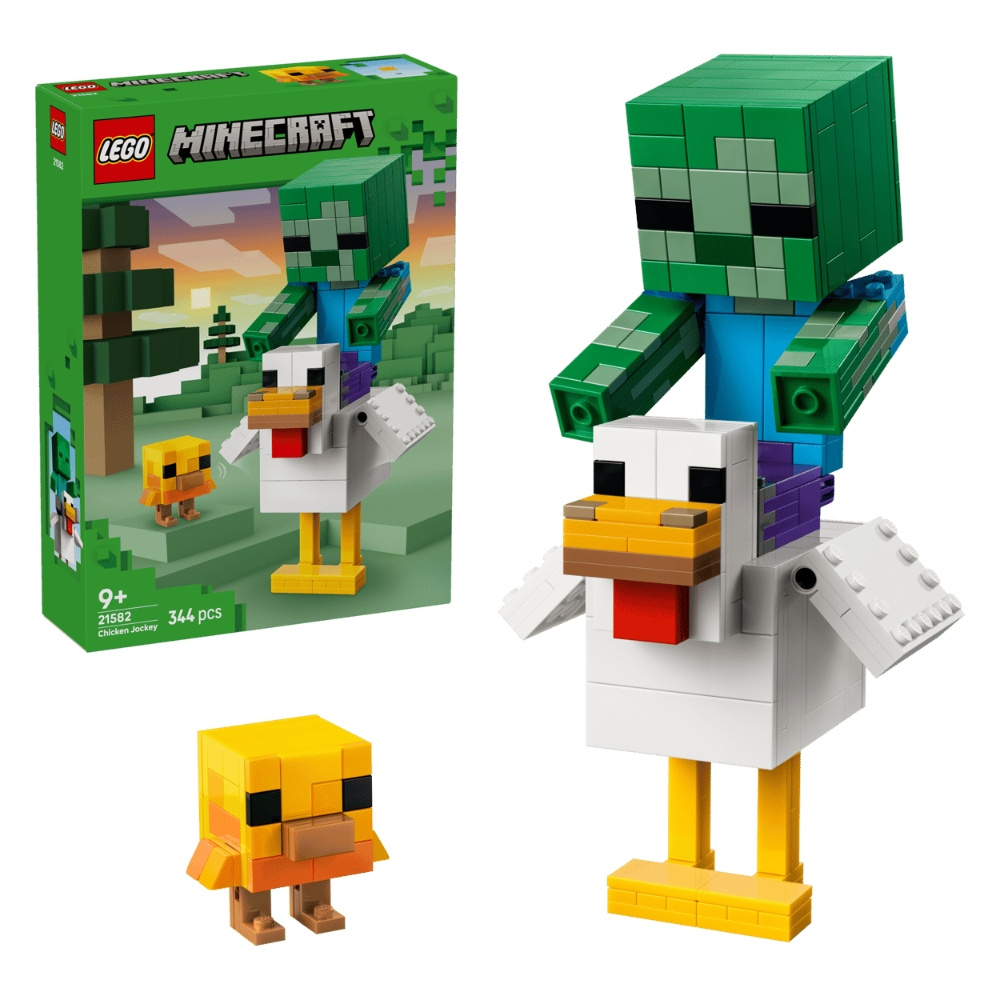 LEGO Minecraft - Hönsryttare