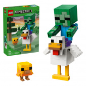 LEGO Minecraft - Hönsryttare LEGO Minecraft - Hönsryttare