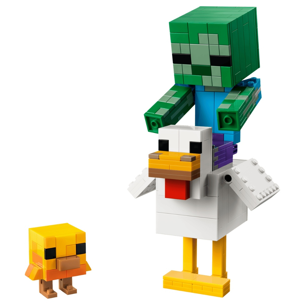 LEGO Minecraft - Hönsryttare