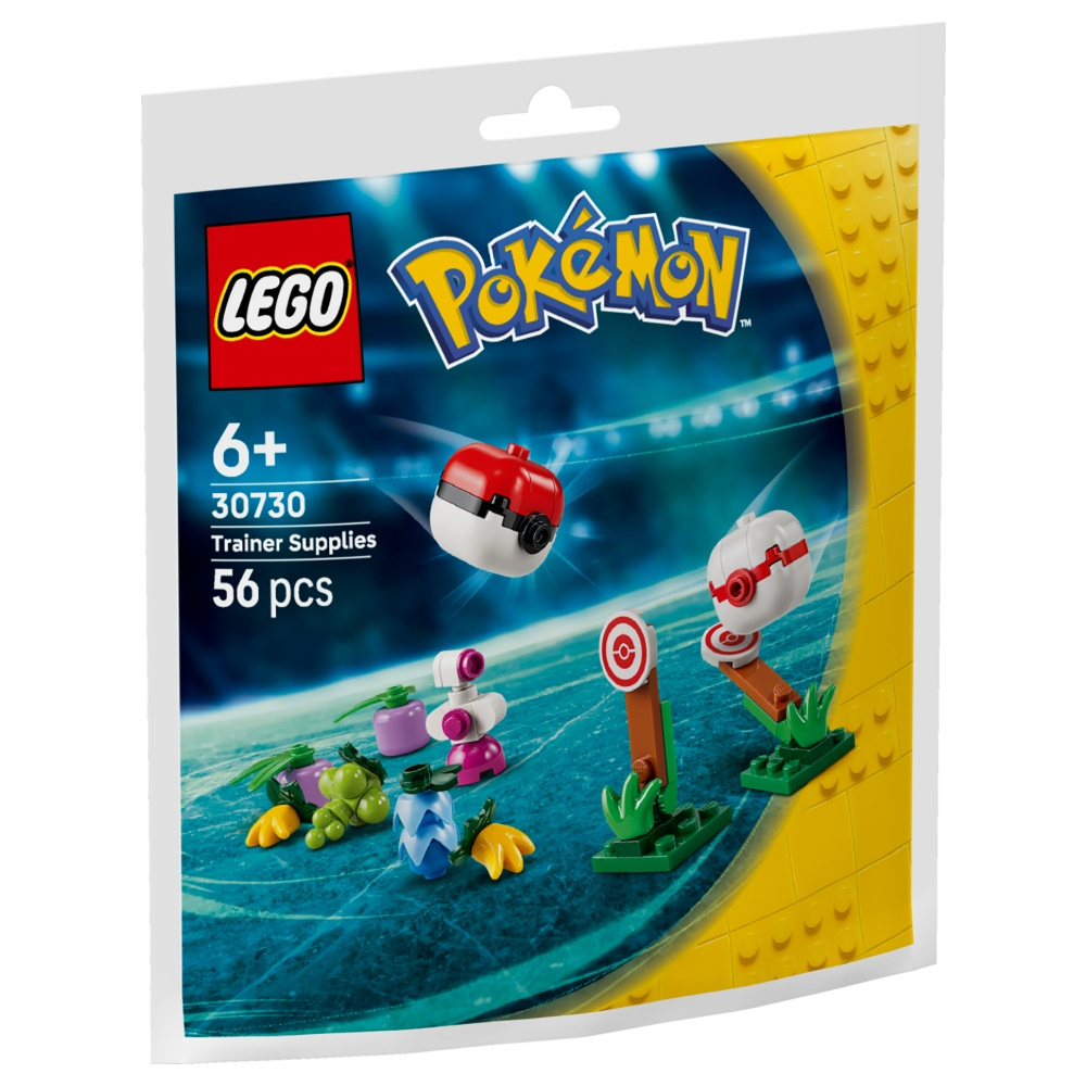 LEGO Pokémon - Tränarutrustning