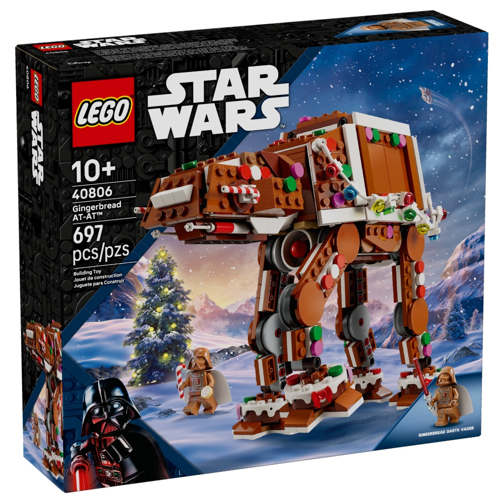 LEGO Star Wars - Gingerbread AT-AT Walker