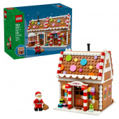 LEGO - Juligt pepparkakshus LEGO - Juligt pepparkakshus