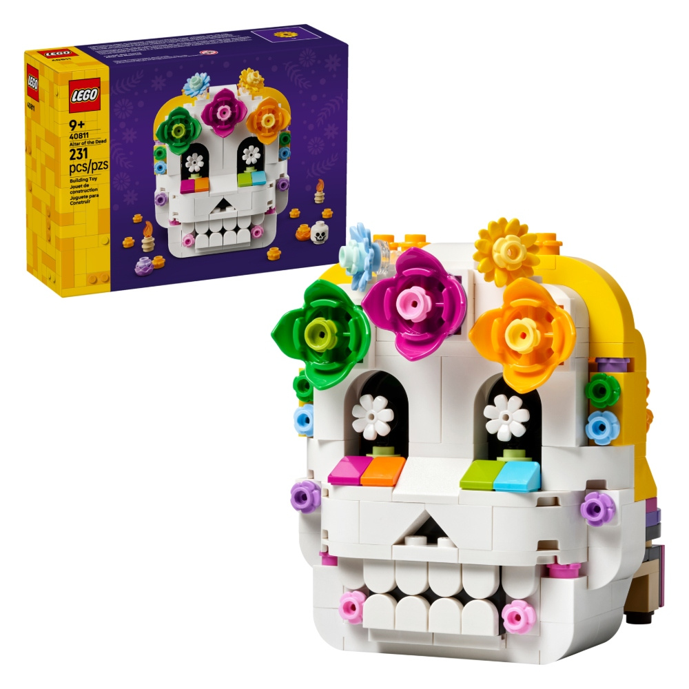 LEGO - De dödas altare