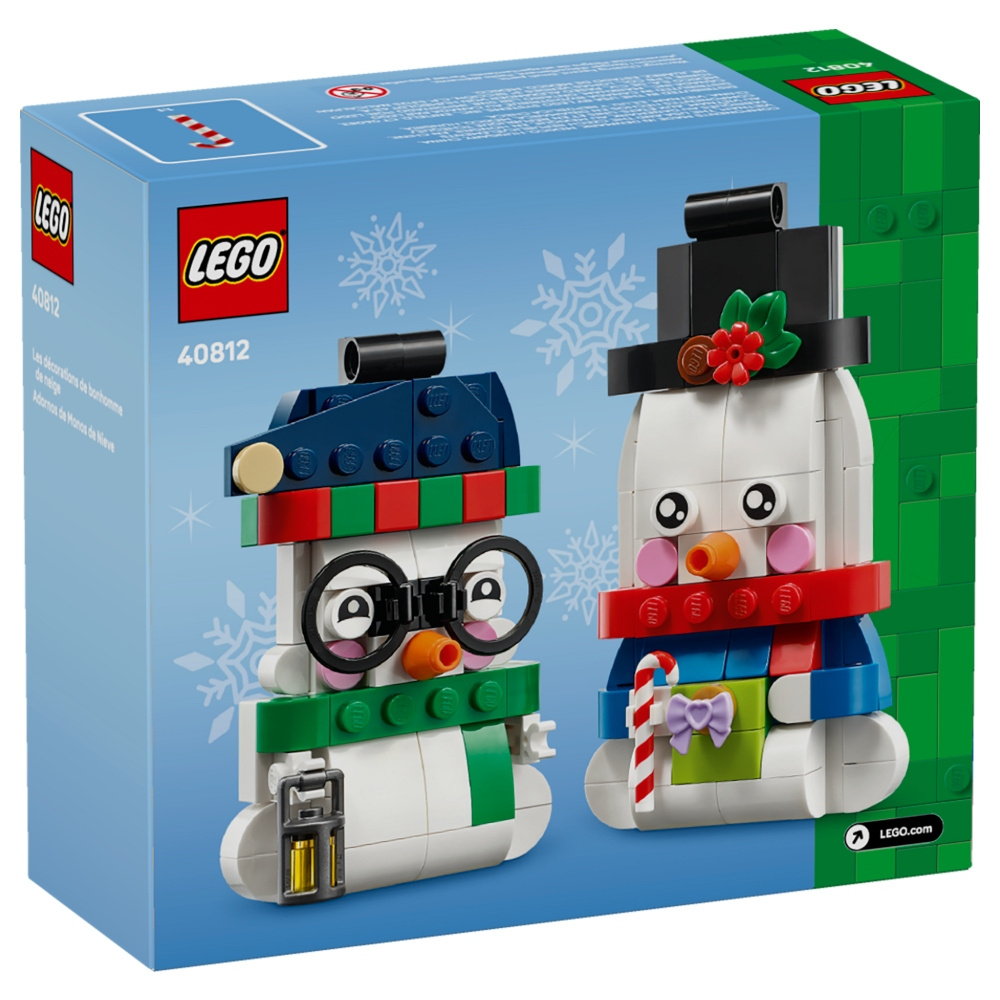 LEGO - Snögubbepynt