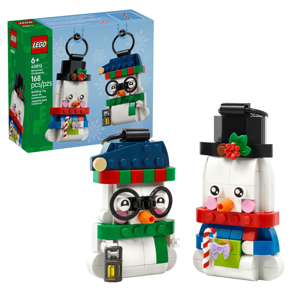 LEGO - Snögubbepynt