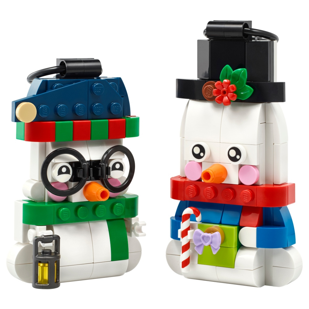 LEGO - Snögubbepynt