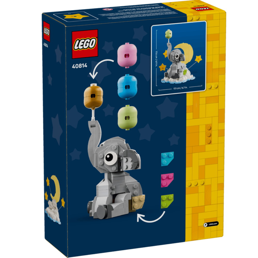 LEGO - Elefantunge På Ett Moln 