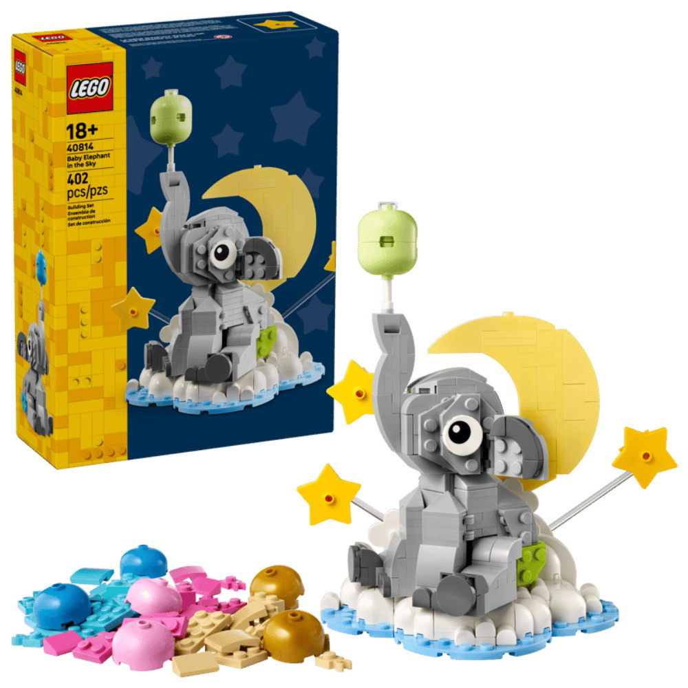 LEGO - Elefantunge På Ett Moln 