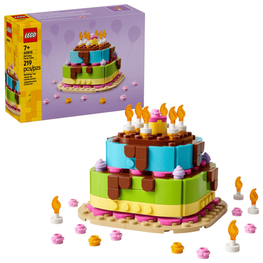 LEGO - Födelsedagstårta 