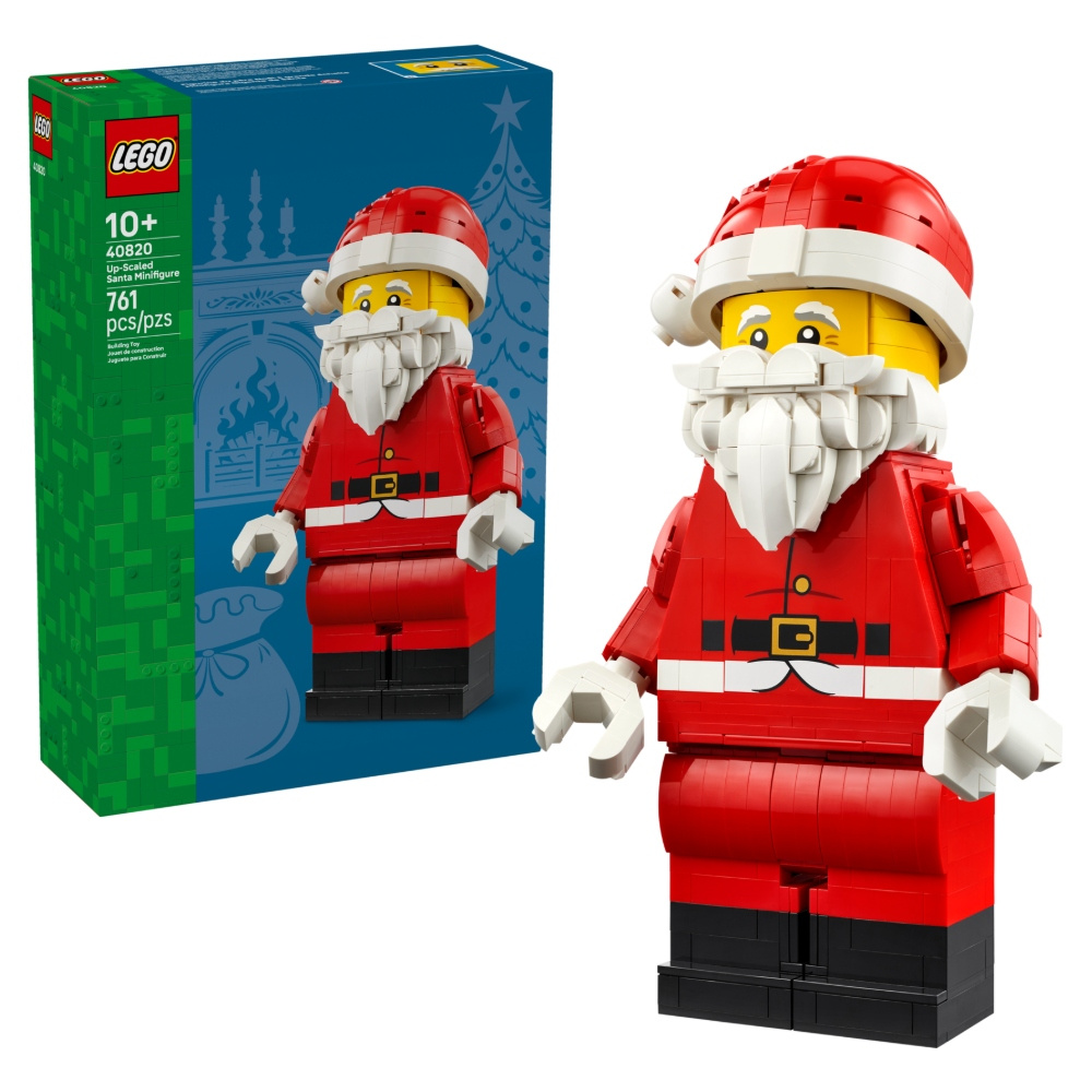 LEGO - Stor minifigur av jultomten
