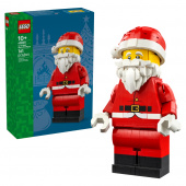 LEGO - Stor minifigur av jultomten LEGO - Stor minifigur av jultomten