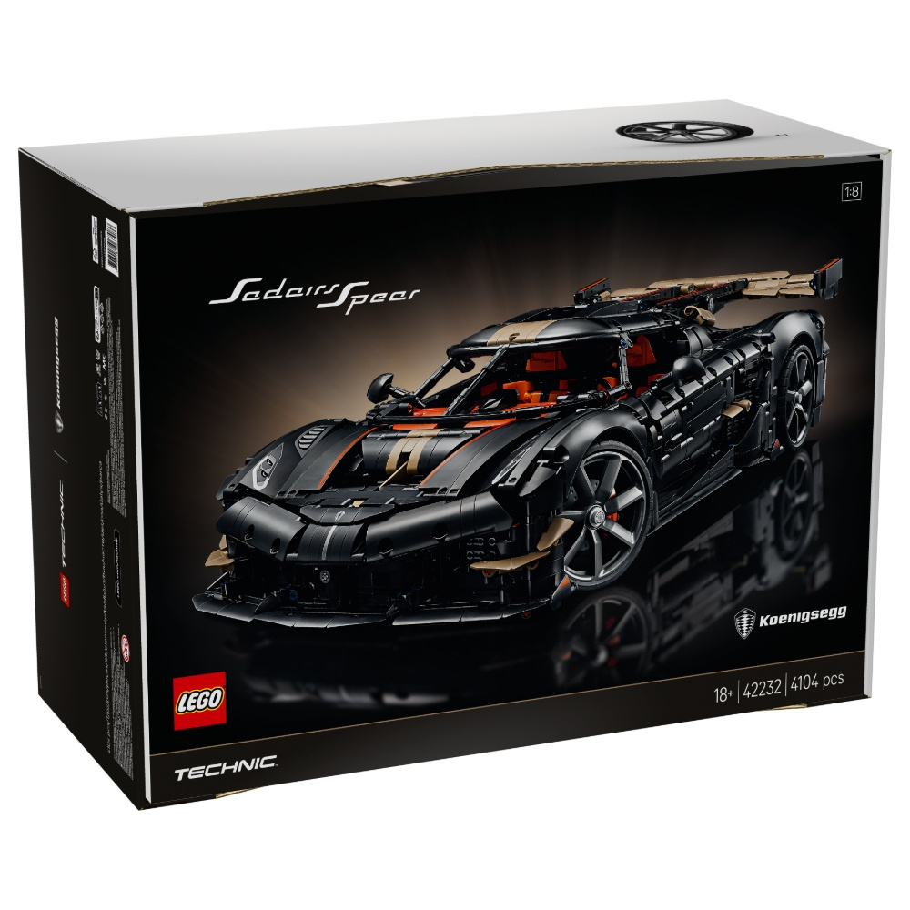 LEGO Technic - Koenigsegg Sadair's Spear megabil