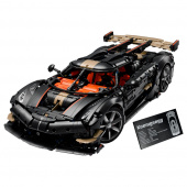 LEGO Technic - Koenigsegg Sadair's Spear megabil LEGO Technic - Koenigsegg Sadair's Spear megabil