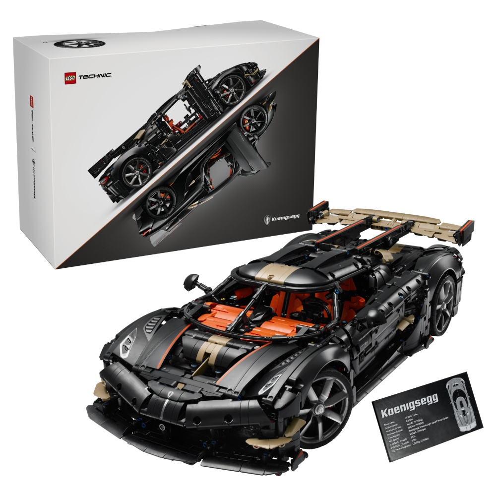 LEGO Technic - Koenigsegg Sadair's Spear megabil