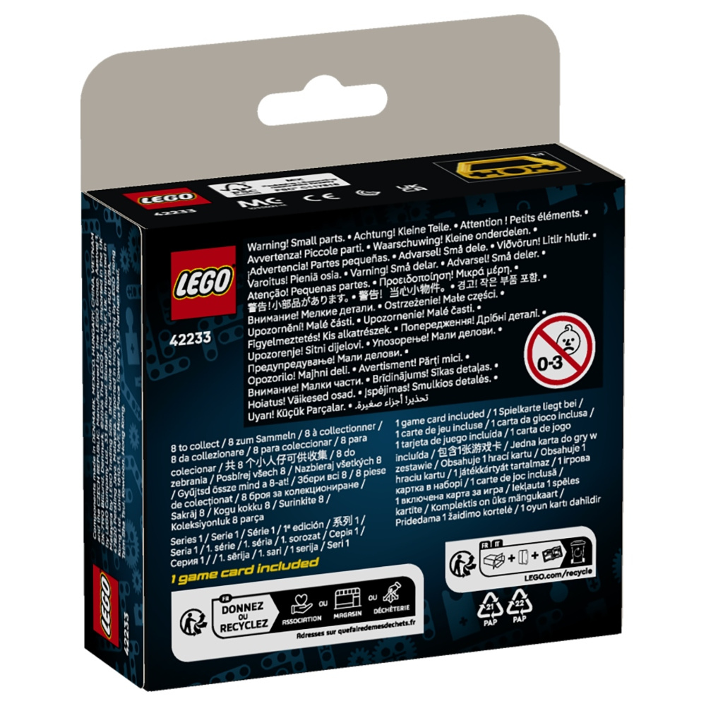 LEGO Technic - Mäktiga maskiner