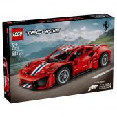 LEGO Technic - Ferrari 488 Pista bil LEGO Technic - Ferrari 488 Pista bil
