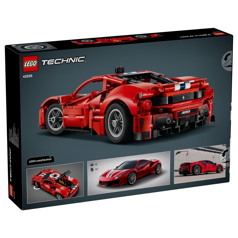 LEGO Technic - Ferrari 488 Pista bil