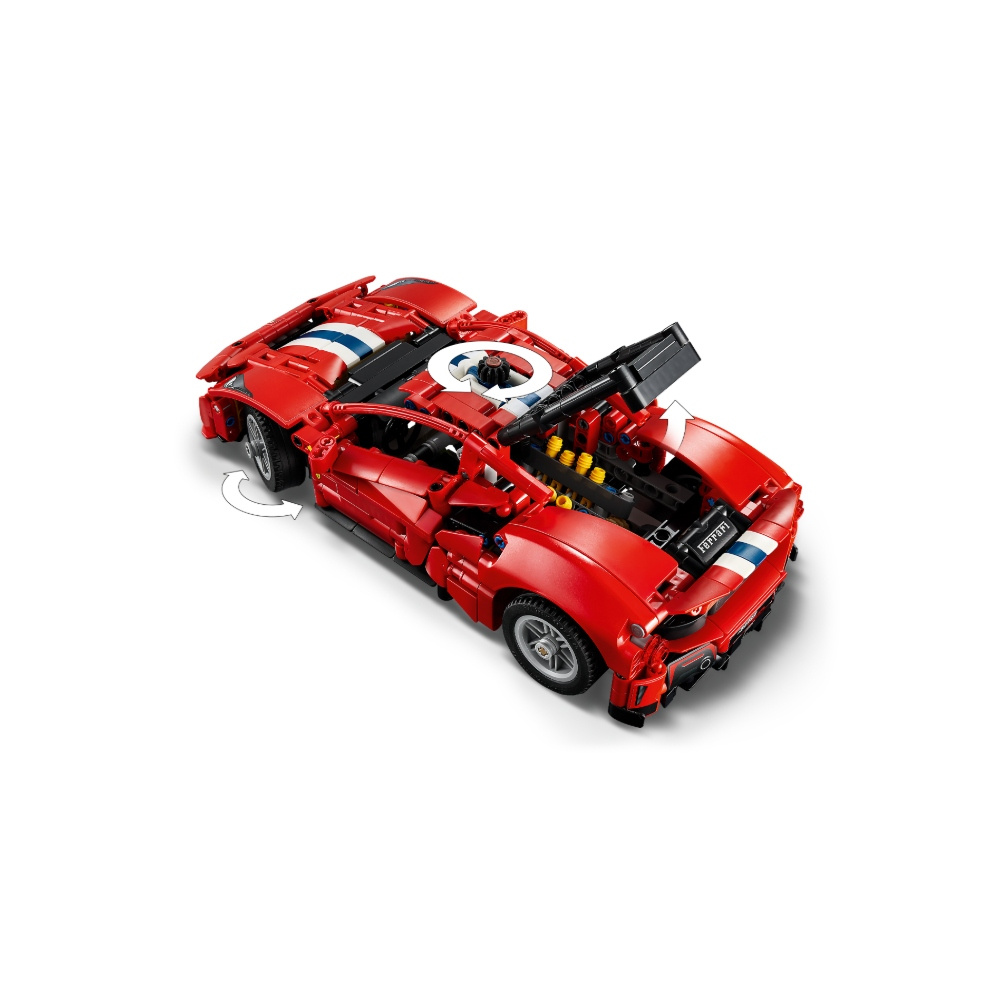 LEGO Technic - Ferrari 488 Pista bil