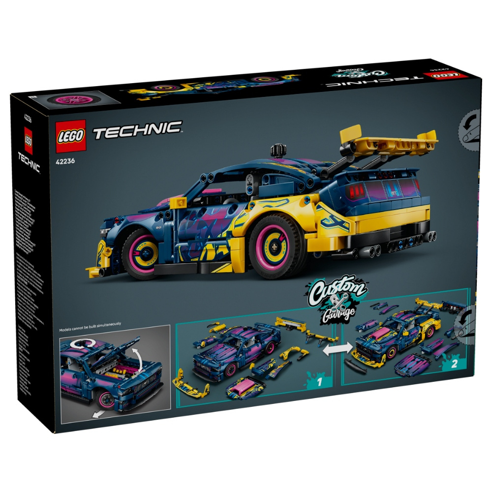 LEGO Technic - Specialdesignad Ford Mustang GT bil