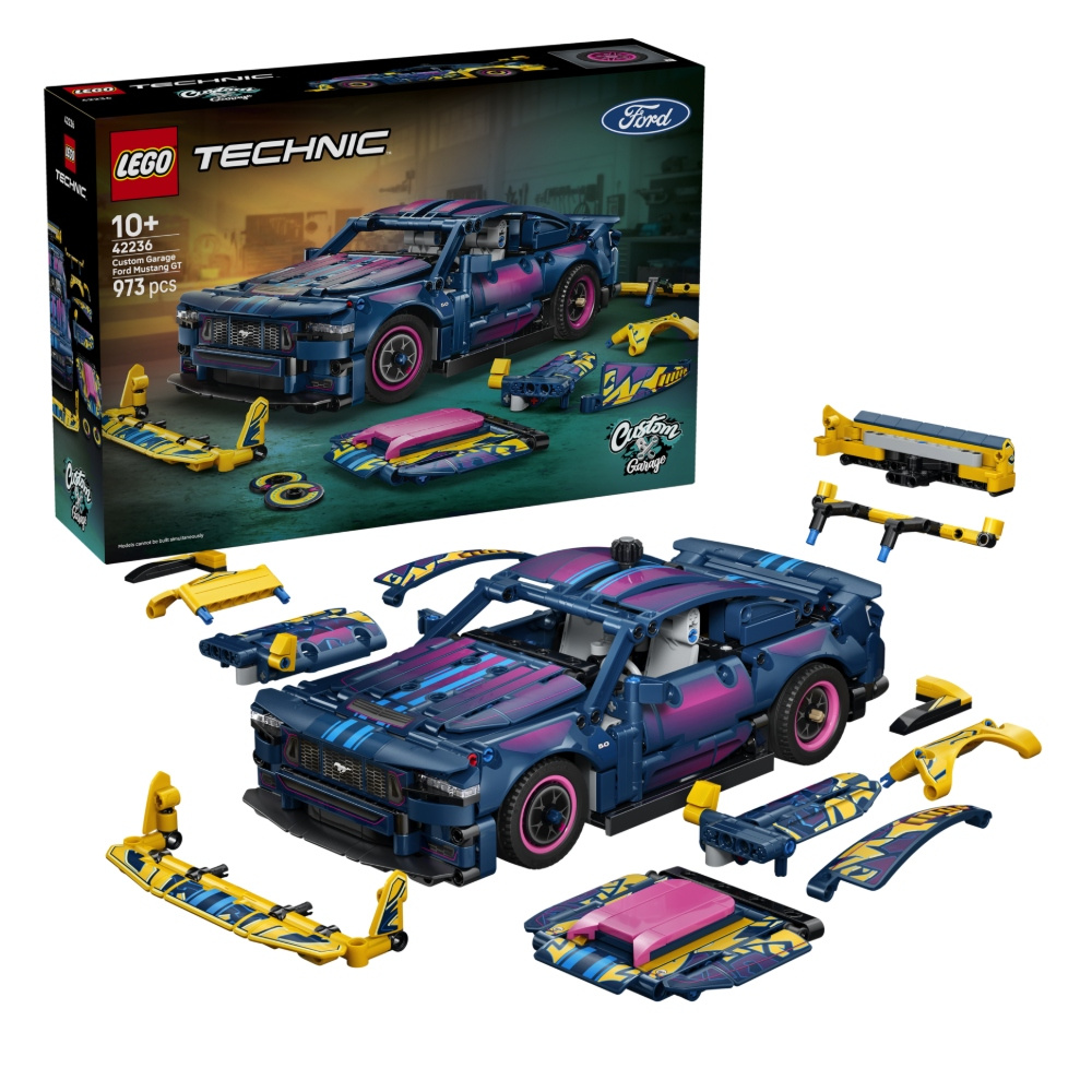 LEGO Technic - Specialdesignad Ford Mustang GT bil