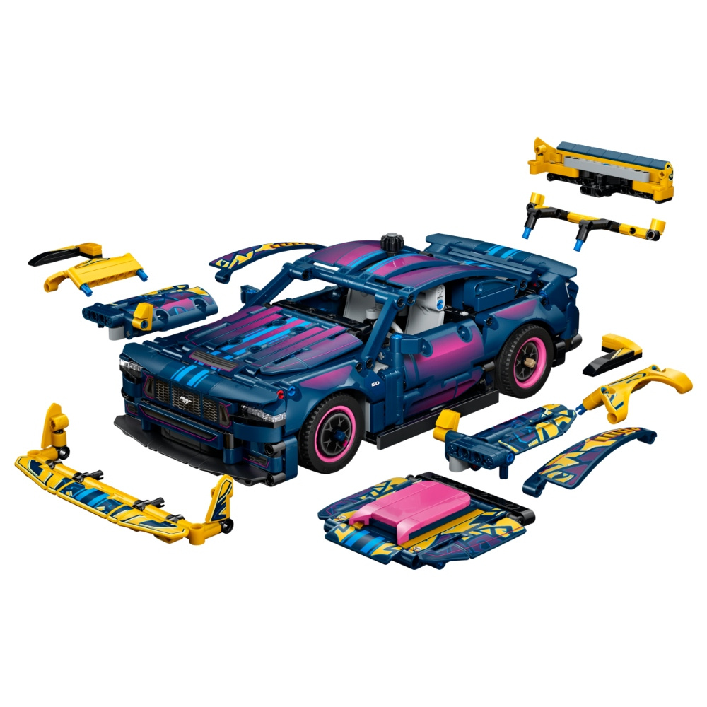 LEGO Technic - Specialdesignad Ford Mustang GT bil