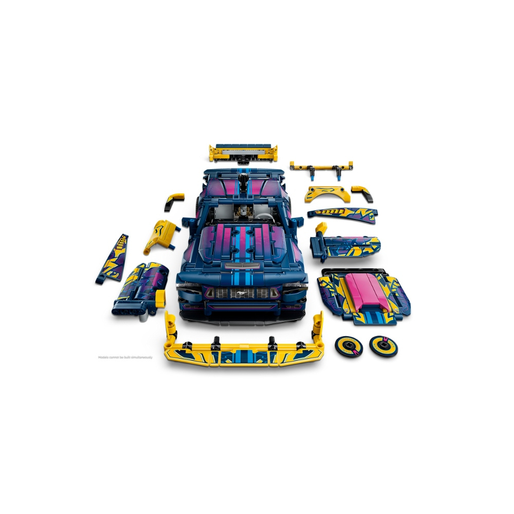 LEGO Technic - Specialdesignad Ford Mustang GT bil