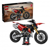 LEGO Technic - Ducati Desmo450 MX Factory motorcykel LEGO Technic - Ducati Desmo450 MX Factory motorcykel