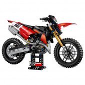 LEGO Technic - Ducati Desmo450 MX Factory motorcykel LEGO Technic - Ducati Desmo450 MX Factory motorcykel