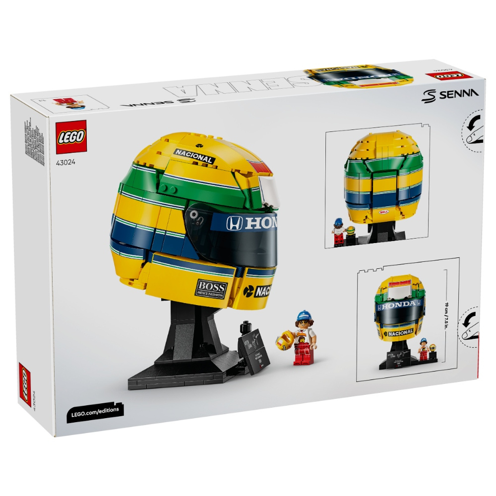 LEGO Editions - Ayrton Senna hjälm