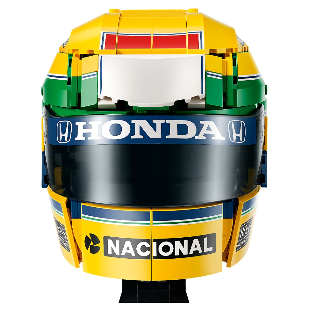 LEGO Editions - Ayrton Senna hjälm
