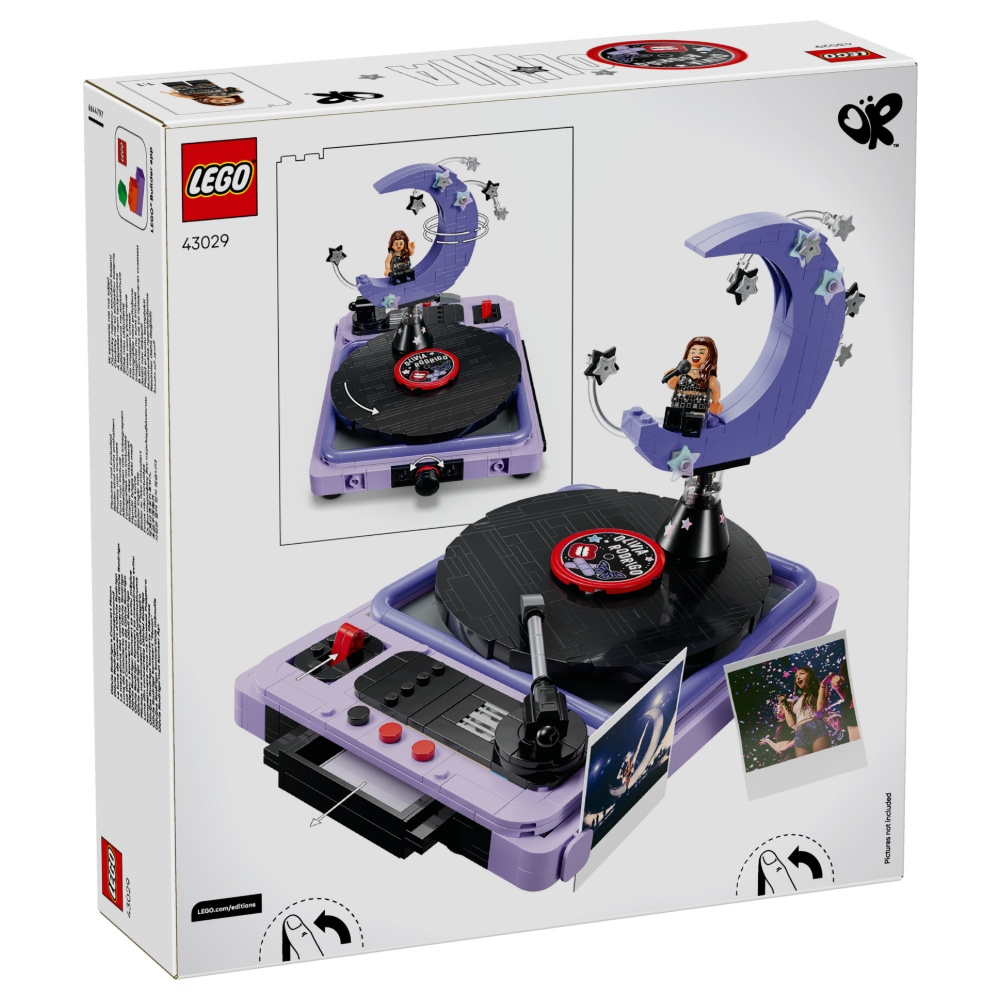 LEGO Editions - Olivia Rodrigos konsertmåne