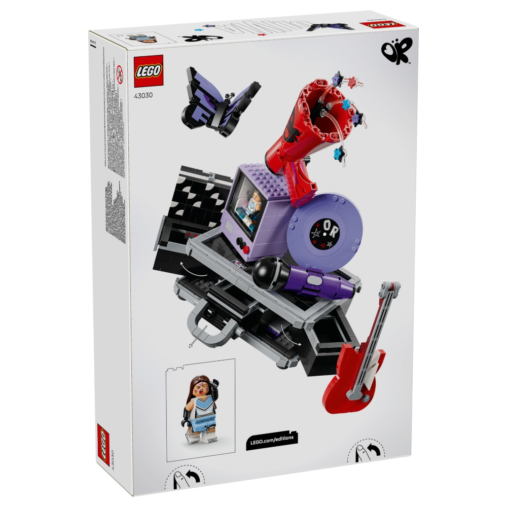 LEGO Editions - Olivia Rodrigos hemliga förvaring