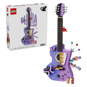 LEGO Editions - Olivia Rodrigos tvåfärgade gitarr LEGO Editions - Olivia Rodrigos tvåfärgade gitarr