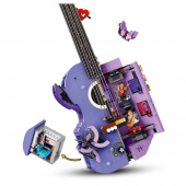 LEGO Editions - Olivia Rodrigos tvåfärgade gitarr LEGO Editions - Olivia Rodrigos tvåfärgade gitarr