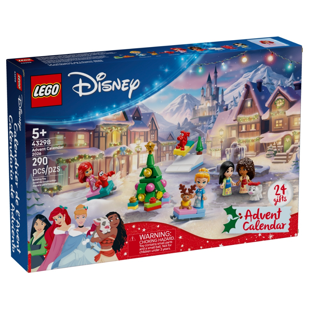 LEGO Disney Princess Adventskalender 2026
