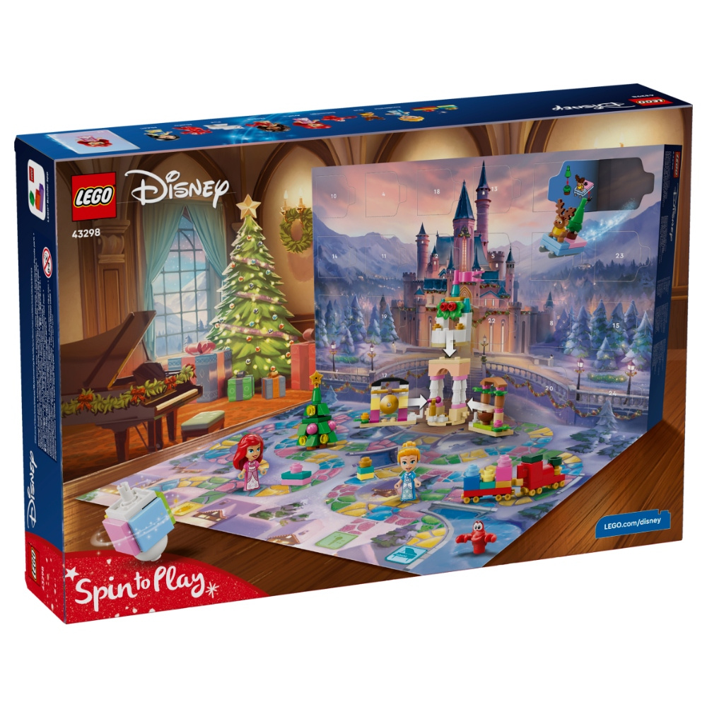 LEGO Disney Princess Adventskalender 2026