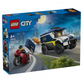LEGO City - Polisens Fångtransportbil LEGO City - Polisens Fångtransportbil