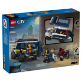 LEGO City - Polisens Fångtransportbil LEGO City - Polisens Fångtransportbil