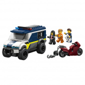 LEGO City - Polisens Fångtransportbil LEGO City - Polisens Fångtransportbil