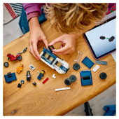 LEGO City - Polisens Fångtransportbil LEGO City - Polisens Fångtransportbil