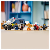 LEGO City - Polisens Fångtransportbil LEGO City - Polisens Fångtransportbil